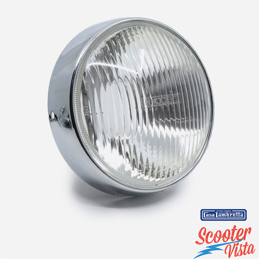 Lambretta Series 3 LI125 & LI150 Headlamp (no bulb holder)