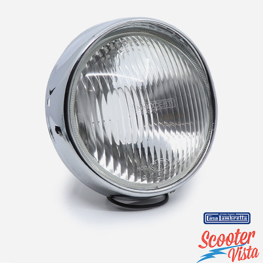 Lambretta Series 2 LI TV Headlamp (no bulb holder)