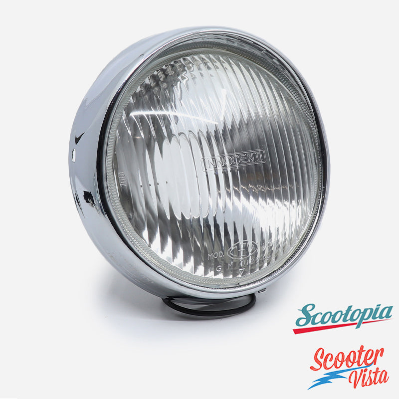 Lambretta Series 2 LI TV Headlamp (no bulb holder)