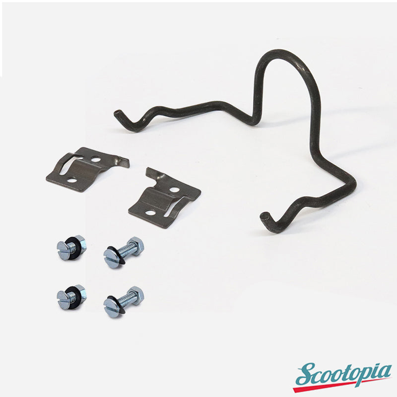 Scootopia Lambretta Series 3 LI SX TV Complete Side Panel Hook Set