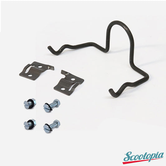 Scootopia Lambretta Series 3 LI SX TV Complete Side Panel Hook Set