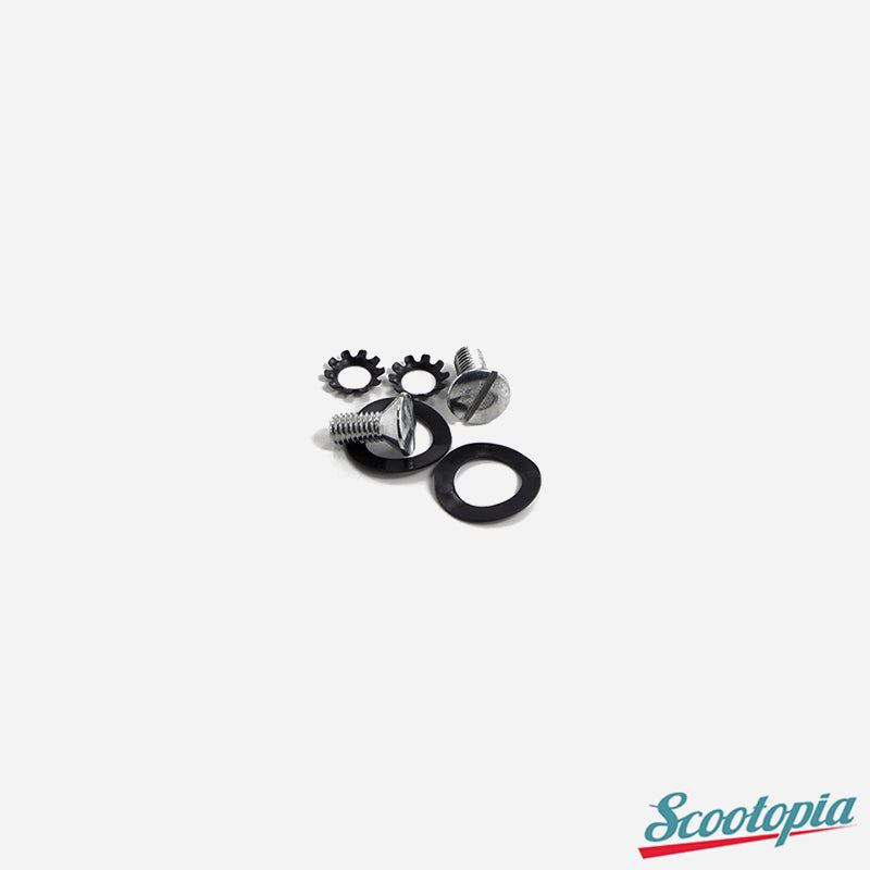 Scootopia Lambretta LI SX TV Side Panel Handle Fixing Set
