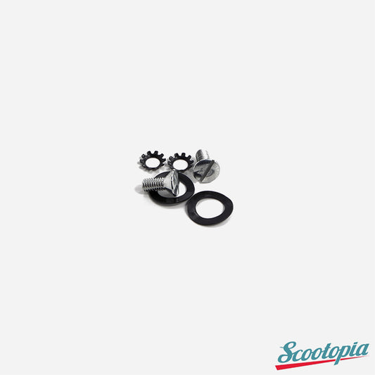 Scootopia Lambretta LI SX TV Side Panel Handle Fixing Set