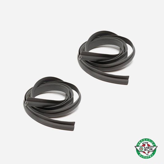 Mec Eur Lambretta LI SX TV Grey Side Panel Rubber Set