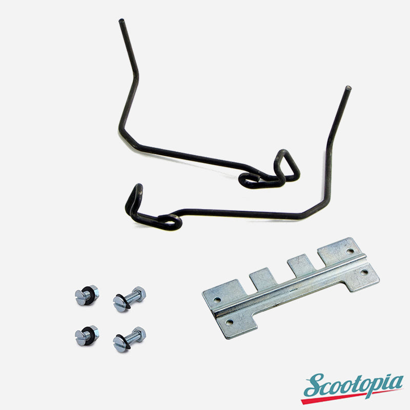 Scootopia Lambretta DL GP Complete Side Panel Retaining Spring Set