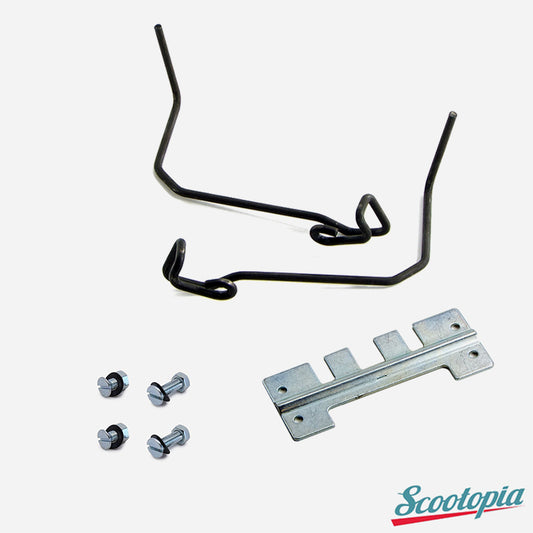 Scootopia Lambretta DL GP Complete Side Panel Retaining Spring Set