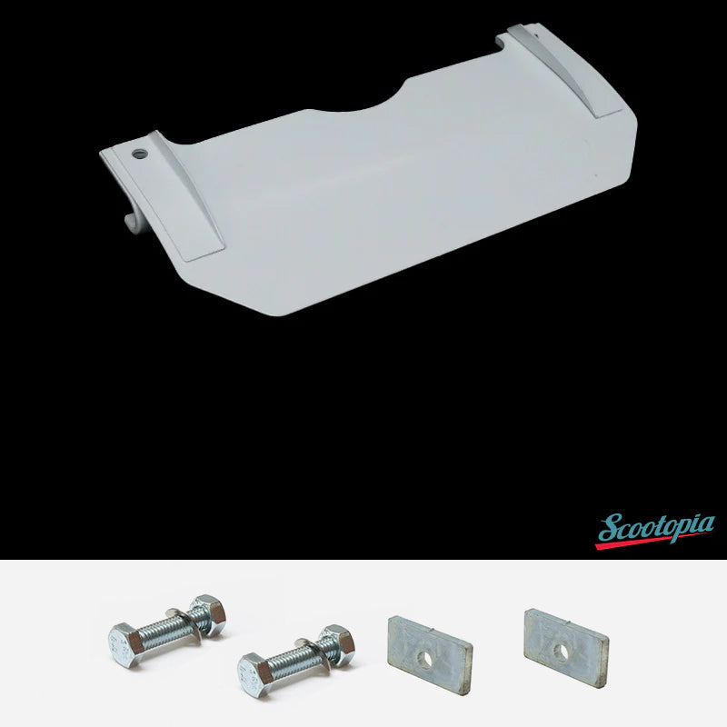 Scootopia Lambretta Series 3 LI SX TV DL GP Splash Plate, Strength Plates & Fixings