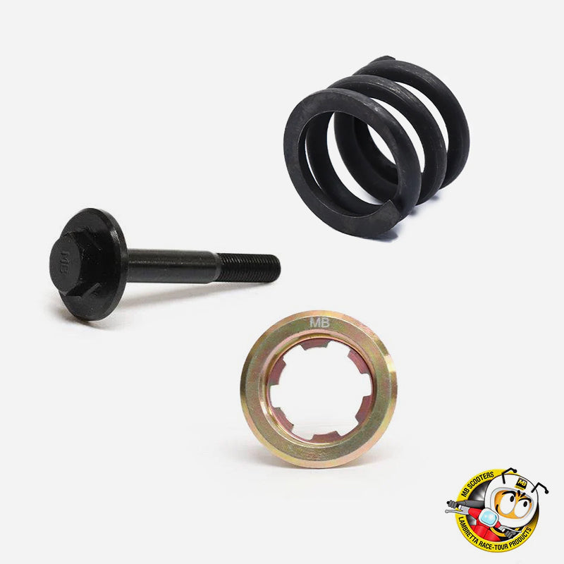 MB Scooters Lambretta LI SX TV DL GP Drive Sprocket Spring, Bolt & Washer Set