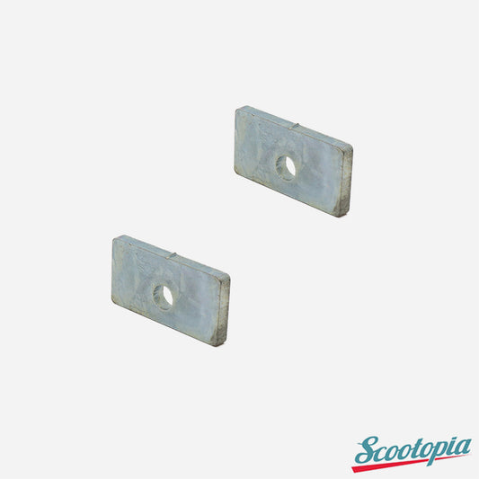 Scootopia Lambretta LI SX TV DL GP Stand Strength Plate Set