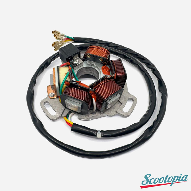 Scootopia Lambretta LI SX TV DL GP 12v A.C. Stator Plate (non battery)