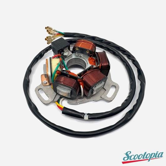 Scootopia Lambretta LI SX TV DL GP 12v A.C. Stator Plate (non battery)