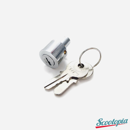 Scootopia Lambretta Series 3 LI SX TV DL GP Steering Lock