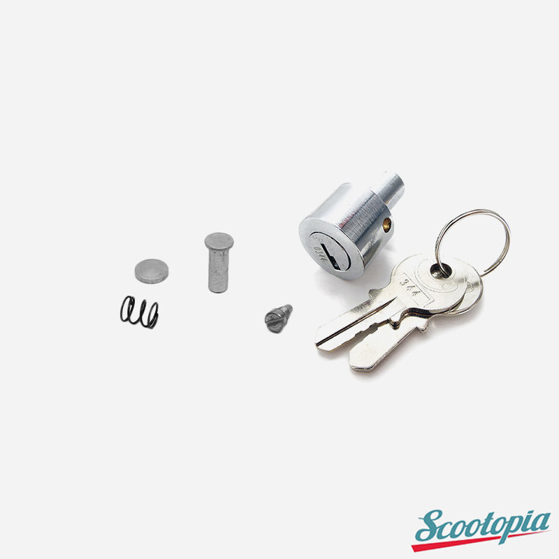 Scootopia Lambretta Series 3 LI SX TV DL GP Steering Lock & Fitting Kit