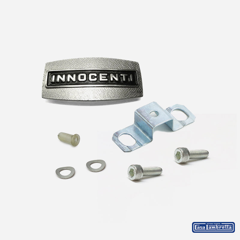 Casa Lambretta Late 125 Special & SX Horncast Badge & Clip Set