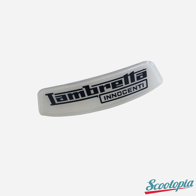 Scootopia Lambretta 125 Special & SX Rear Frame Badge