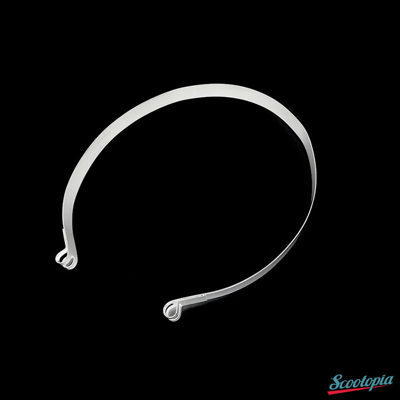 Scootopia Lambretta LI SX TV DL GP White Fuel Tank Strap