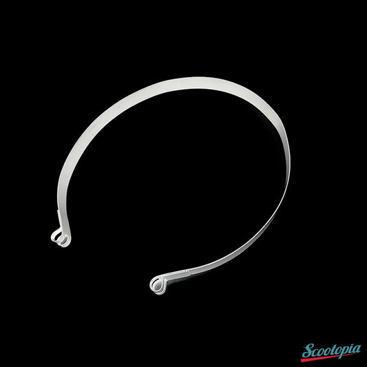 Scootopia Lambretta LI SX TV DL GP White Fuel Tank Strap