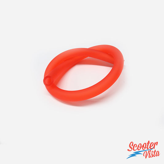 Lambretta LI SX TV DL GP Transparent Red Fuel / Petrol Pipe (35cm)