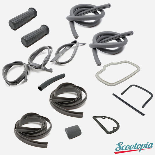 Scootopia Lambretta Late Series 2 LI TV Body Rubber Set