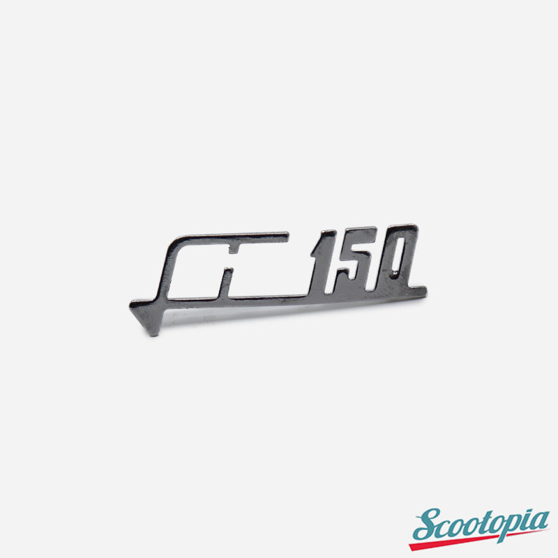 Scootopia Lambretta "LI150" Legshield Badge