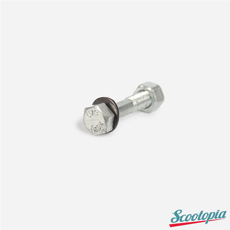 Scoootpia Lambretta LI SX TV IVS Marked Kickstart Lever Bolt, Washer & Nut