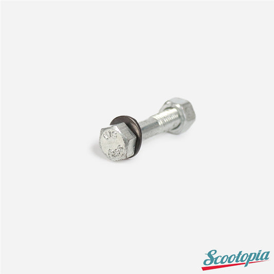 Scoootpia Lambretta LI SX TV IVS Marked Kickstart Lever Bolt, Washer & Nut