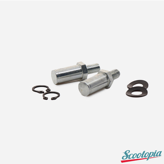 Scootopia Lambretta LI SX TV Brake Shoe Post & Washer Set