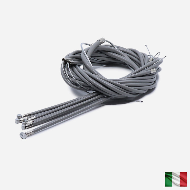 Lambretta Friction Free LI SX TV Grey Cable Set (Italian)
