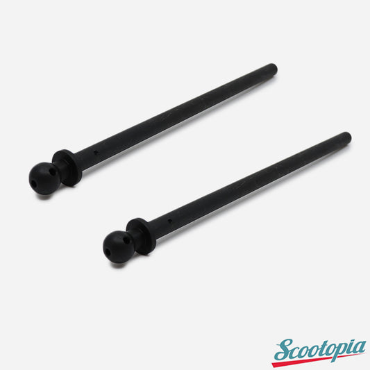 Scootopia Lambretta LI SX TV Fork Rod Piston Set