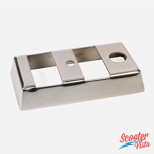 Vespa PX PE T5 Stainless Steel Light / Horn Switch Cover