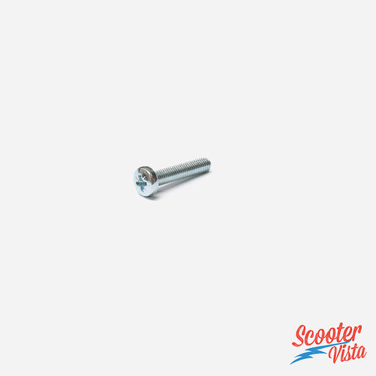 M5 x 25 Cross Head Raised Cheese Head Screw