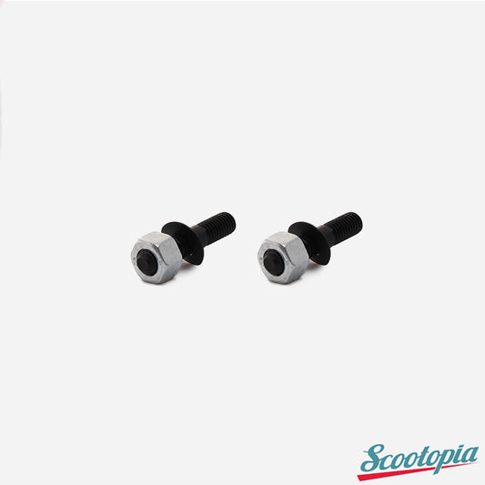 Scootopia Lambretta LI SX TV DL & GP M8 Sidecase / Exhaust Stud Set