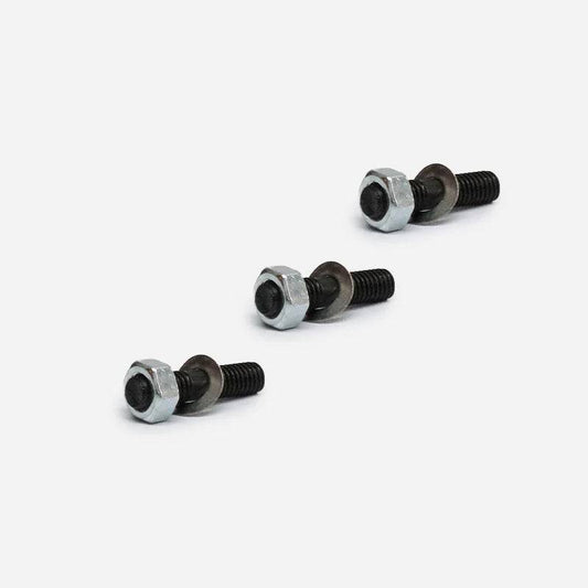 Lambretta LI SX TV DL & GP M6 Mag Housing Stud, Nut & Washer Set