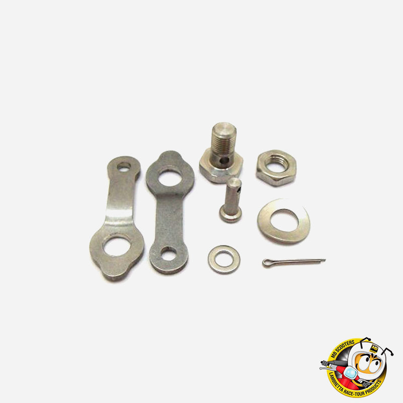 MB Scooters Lambretta LI SX TV DL GP Stainless Steel Rear Brake Overhaul Set