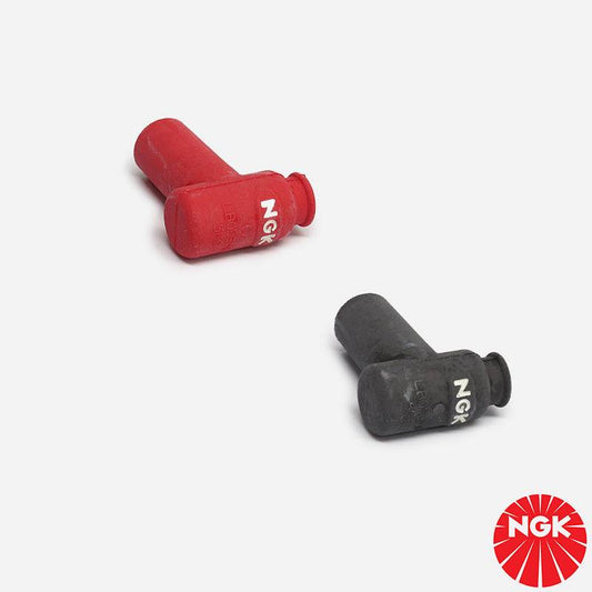 NGK LB05EMH Waterproof Rubber Spark Plug Cap (red or black)