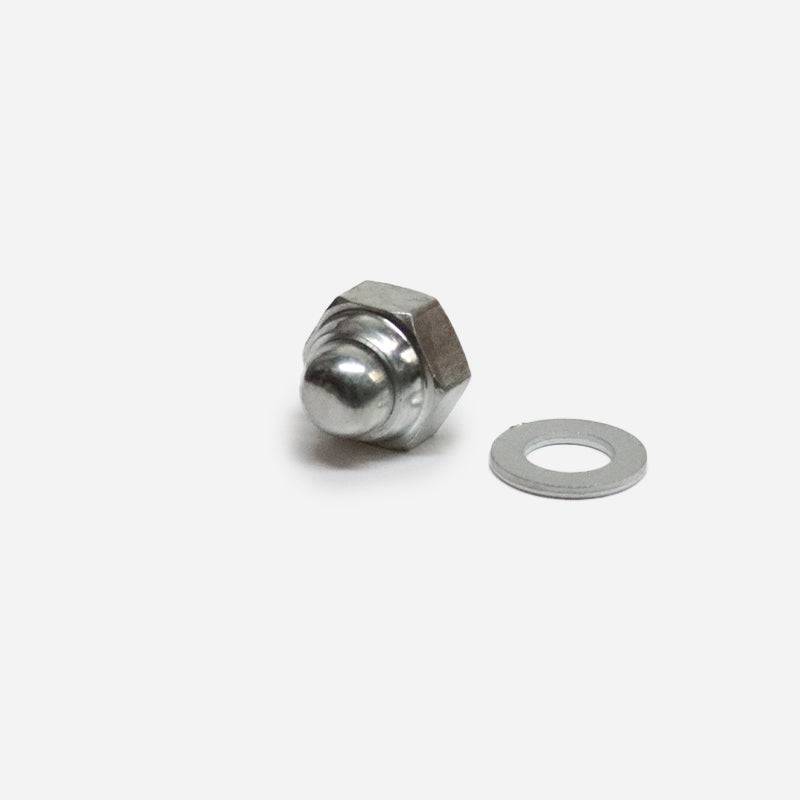 Lambretta Front Hub Nut
