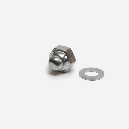 Lambretta Front Hub Nut
