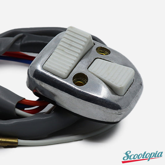Scootopia Lambretta Series 3 LIs SX DL GP OSAM White Button Light Switch