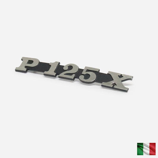 Vespa Mk1 P125X Side Panel Badge