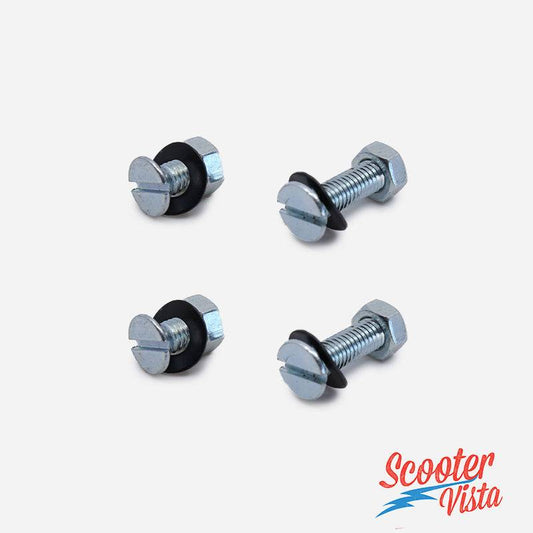 Lambretta Series 3 LI SX TV DL & GP Side Panel Bracket Fixing Set