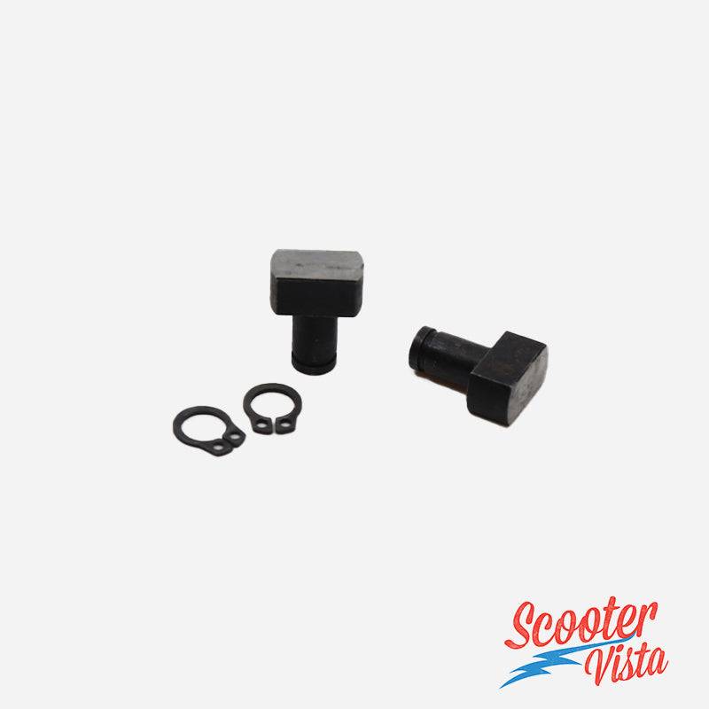 Lambretta LI SX TV DL GP Gear Selector Pawl & Circlip Set