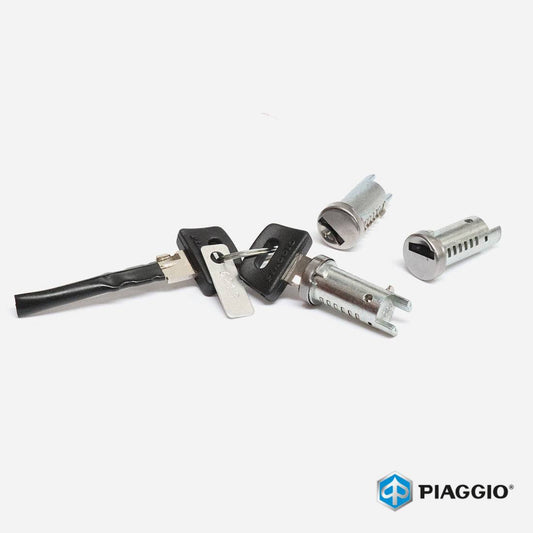 Piaggio Vespa PX PE EFL M.Y. & T5 Lock Set & Keys (Set of 3)