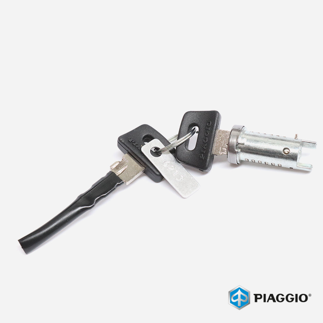 Piaggio Vespa PX PE EFL M.Y. & T5 Lock Set & Keys (Set of 3)