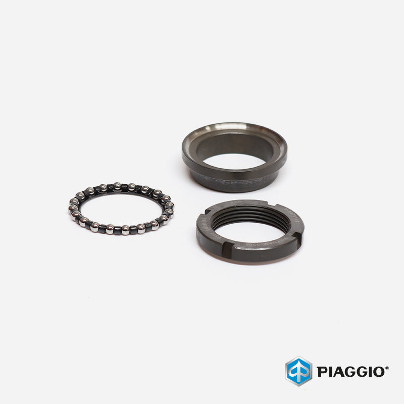 Piaggio Vespa Top Steering Bearing & Cup Set (without Tab Washer)