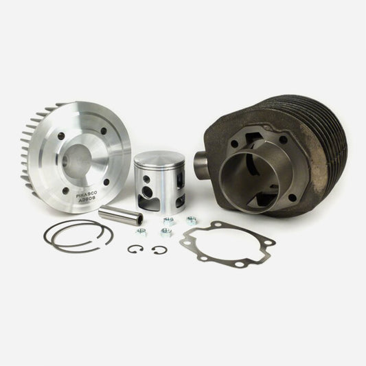 Pinasco Vespa 177 Kit for 2 Port Early Models (cast iron)