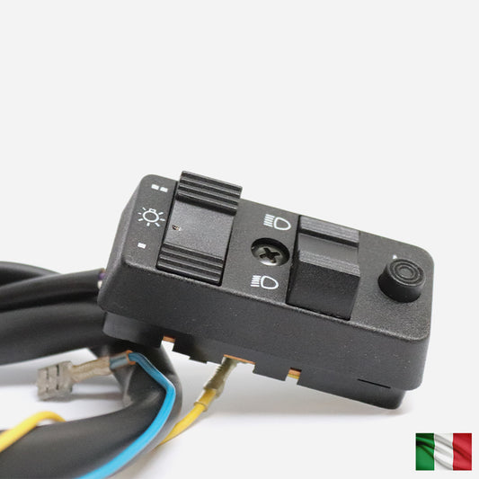 Vespa PX PE EFL Non Battery A.C. Light / Horn Switch (9 wire)