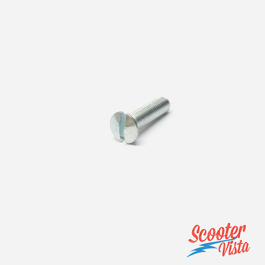 M5 x 18 Zinc Plated Raised Countersunk Screw