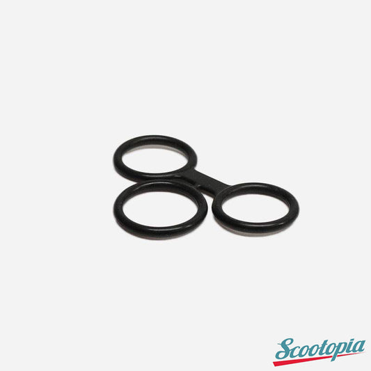 Scootopia Vespa Sprint Rally Super PX PE T5 Rear Hub O Ring Set