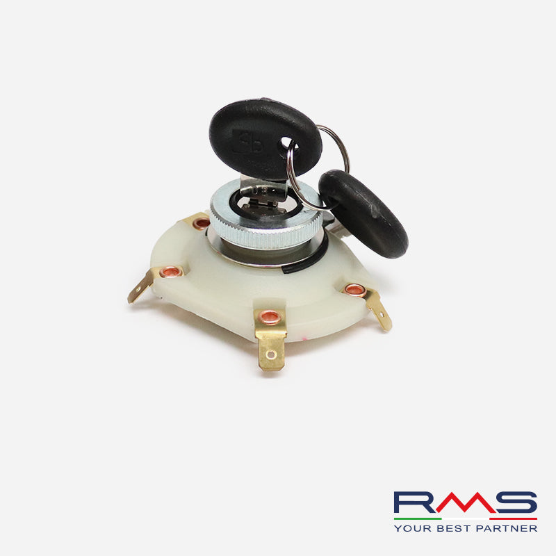 RMS Vespa Mk1 PX PE Ignition Switch (4 Pin)
