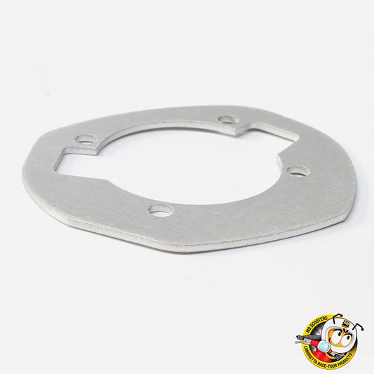 MB Scooters Lambretta RT 3mm Small Block Packer Base Plate